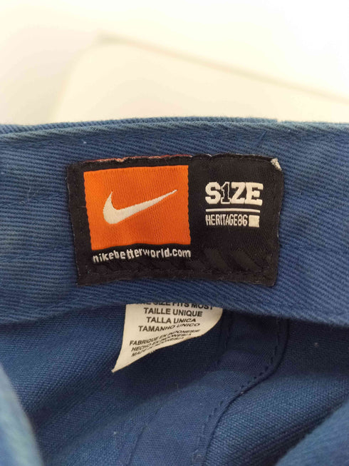 ナイキ NIKE スウォッシュロゴ刺繍 6パネルキャップ メンズ