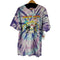 00s タイダイ柄 キャラクタープリント S/S Tシャツ メンズ 3X