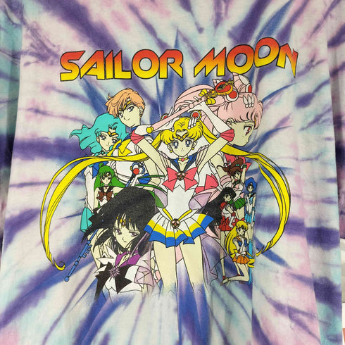 00s タイダイ柄 キャラクタープリント S/S Tシャツ メンズ 3X