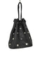 アベイシングエイプ A BATHING APE BAPY studded bucket bag 巾着 スタッズレザーバッグ レディース