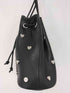 アベイシングエイプ A BATHING APE BAPY studded bucket bag 巾着 スタッズレザーバッグ レディース