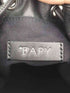 アベイシングエイプ A BATHING APE BAPY studded bucket bag 巾着 スタッズレザーバッグ レディース