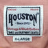 ヒューストン HOUSTON 両面刺繍 L/S シャツ メンズ import:XL