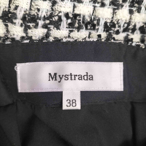 マイストラーダ mystrada ツイードミニスカート レディース JPN:38