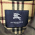 バーバリーロンドン BURBERRY LONDON 裏地フリースノバチェック ハーフコート メンズ 48