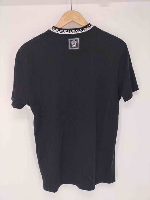 ヴェルサーチ VERSACE TAYLOR FIT リブカットソー メンズ import:S