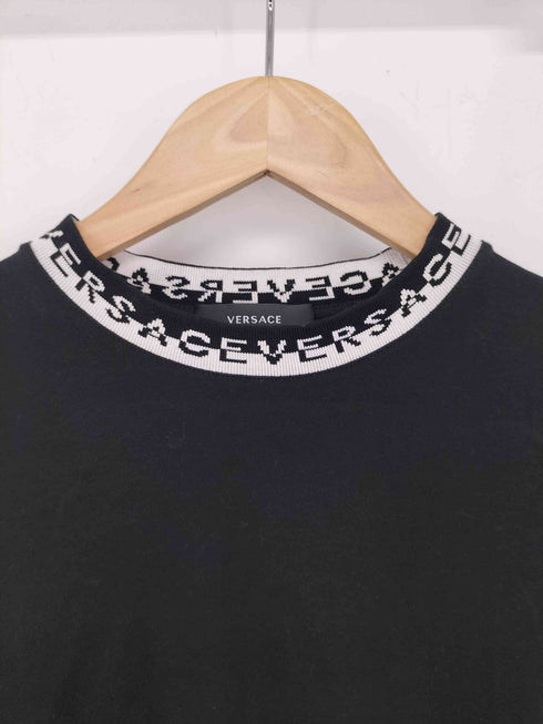 ヴェルサーチ VERSACE TAYLOR FIT リブカットソー メンズ import:S
