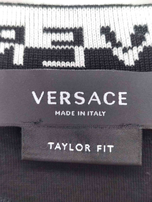ヴェルサーチ VERSACE TAYLOR FIT リブカットソー メンズ import:S