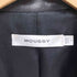 マウジー moussy LEATHER RIDERS ラムレザー ダブル ライダース ジャケット レディース FREE