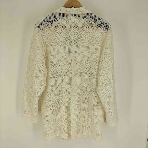 チャオパニック Ciaopanic 24AW 総柄 メッシュ ダブルブレスト テーラード ジャケット レディース ONE SIZE