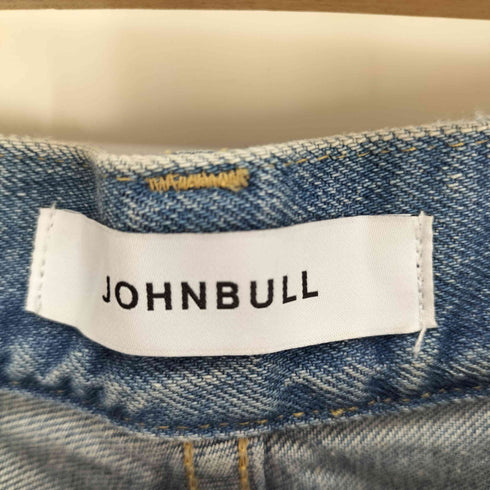 ジョンブル Johnbull 12オンス デニム ハード ワーカー レギュラー パンツ レディース SS