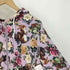 ジョイリッチ JOYRICH アニマル 花柄 総柄 プリント ジップアップ パーカー レディース import:L