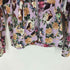ジョイリッチ JOYRICH アニマル 花柄 総柄 プリント ジップアップ パーカー レディース import:L