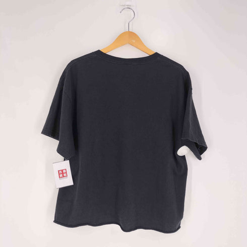 デルタプロウェイト DELTA PRO WEIGHT 90-00s 骨 ボーン プリント Tシャツ メンズ import:L