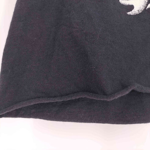 デルタプロウェイト DELTA PRO WEIGHT 90-00s 骨 ボーン プリント Tシャツ メンズ import:L