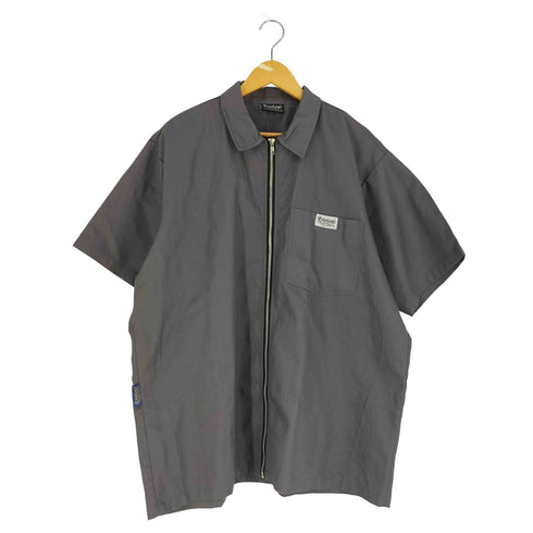 LOWLOW STREET WEAR ジップアップ ワークシャツ メンズ 2XL