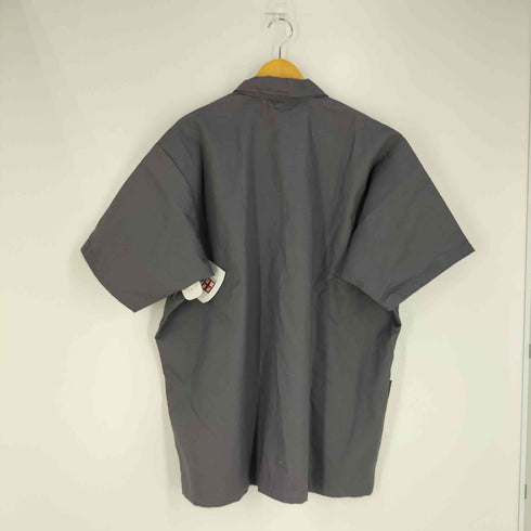 LOWLOW STREET WEAR ジップアップ ワークシャツ メンズ 2XL
