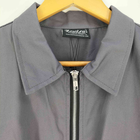 LOWLOW STREET WEAR ジップアップ ワークシャツ メンズ 2XL