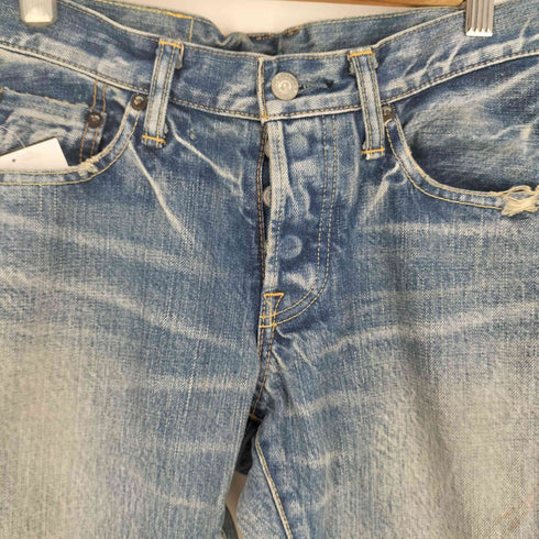ティーエムティー TMT ボタンフライ デニムパンツ メンズ XS30