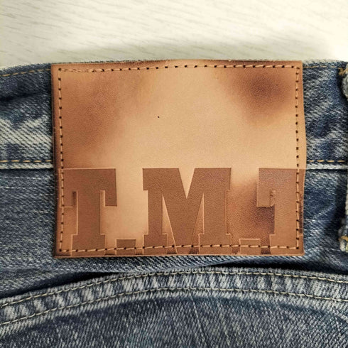 ティーエムティー TMT ボタンフライ デニムパンツ メンズ XS30