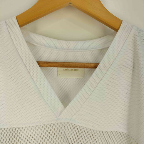 エメレオンドレ AIME LEON DORE Dore Team Cropped Practice Jersey クロップド プラクティス ジャージ メンズ import:L