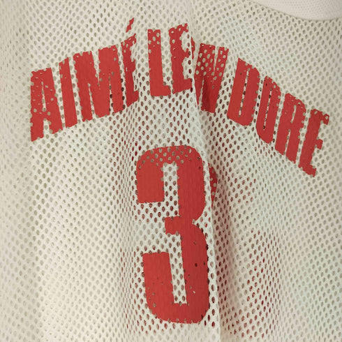 エメレオンドレ AIME LEON DORE Dore Team Cropped Practice Jersey クロップド プラクティス ジャージ メンズ import:L
