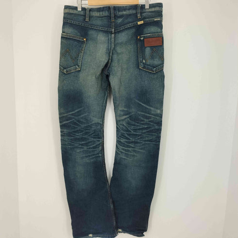 エーケイエム AKM y2k 立体裁断 ブーツカットデニムパンツ メンズ JPN:XL