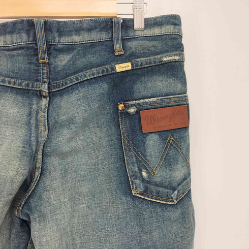 エーケイエム AKM y2k 立体裁断 ブーツカットデニムパンツ メンズ JPN:XL