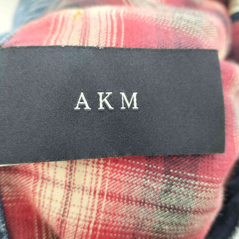 エーケイエム AKM y2k 立体裁断 ブーツカットデニムパンツ メンズ JPN:XL