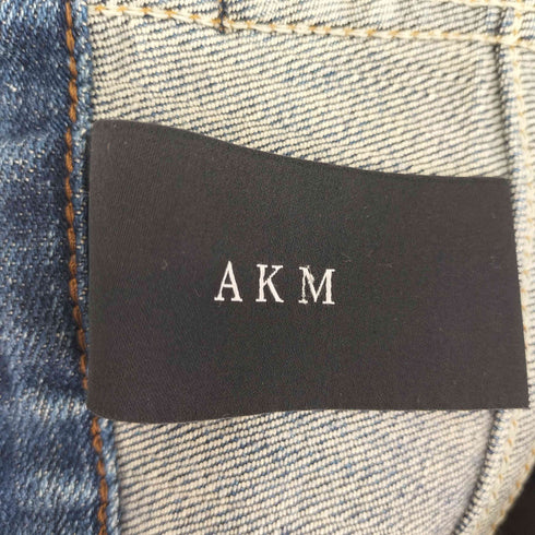 エーケイエム AKM 別注 ダメージ加工デニムパンツ メンズ JPN:L