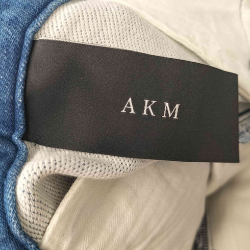 エーケイエム AKM 別注 ストレッチ デニム カーゴパンツ メンズ JPN:M
