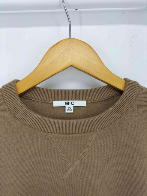 ユニクロシー UNIQLO:C スムースコットンクルーネックセーター レディース 3XL
