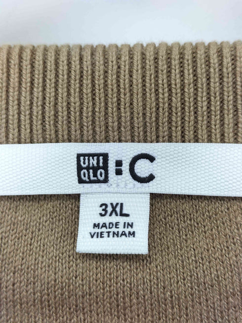ユニクロシー UNIQLO:C スムースコットンクルーネックセーター レディース 3XL