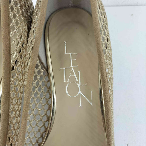 ルタロン Le Talon メッシュ ポインテッドトゥパンプス レディース 23 1/2