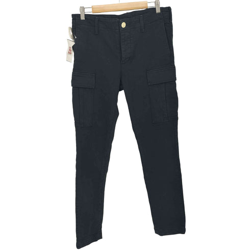 ウノピュウノウグァーレトレ 1PIU1UGUALE3 STRETCH SLUB DENIM TWIGGY CARGO pants メンズ JPN:M 99/IV