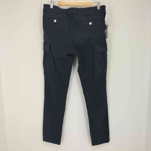 ウノピュウノウグァーレトレ 1PIU1UGUALE3 STRETCH SLUB DENIM TWIGGY CARGO pants メンズ JPN:M 99/IV