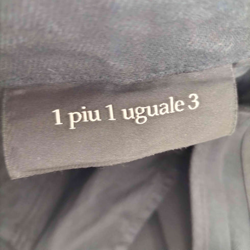 ウノピュウノウグァーレトレ 1PIU1UGUALE3 STRETCH SLUB DENIM TWIGGY CARGO pants メンズ JPN:M 99/IV