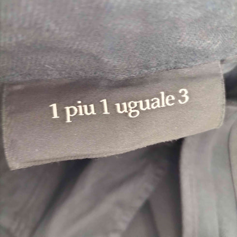 ウノピュウノウグァーレトレ 1PIU1UGUALE3 STRETCH SLUB DENIM TWIGGY CARGO pants メンズ JPN:M 99/IV