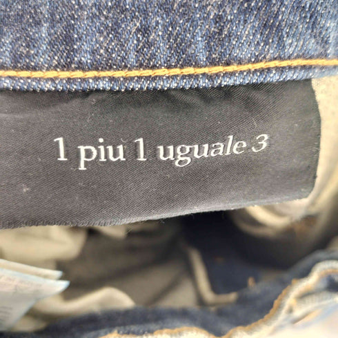 ウノピュウノウグァーレトレ 1PIU1UGUALE3 STRETCH DENIM TWIGGY メンズ JPN:M 54/IV
