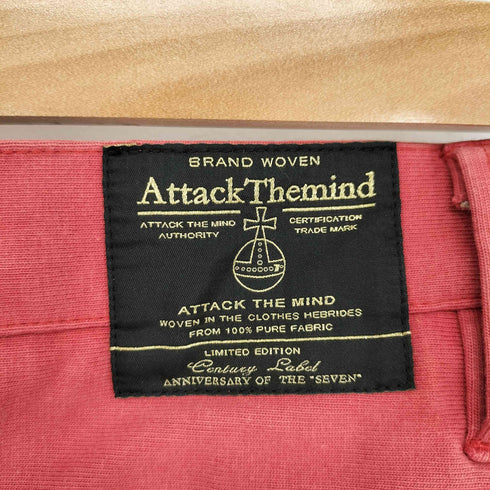 アタックザマインドセブン attack the mind 7 アシンメトリー カーゴショーツ メンズ