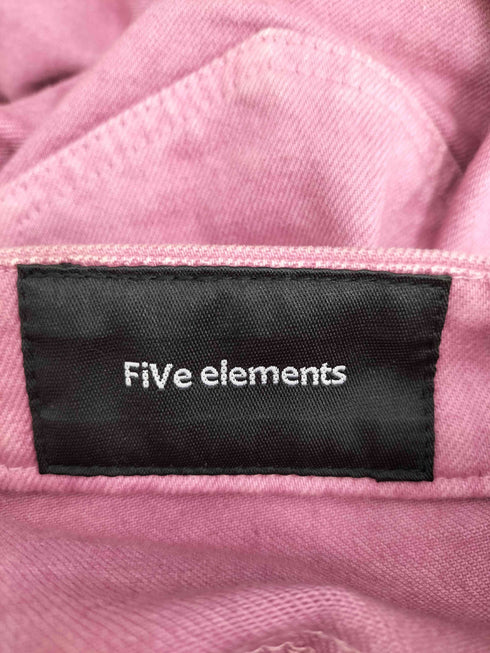 ファイブ エレメンツ FiVe elements デニムカラーパンツ メンズ 45