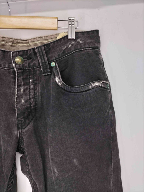 スティッチーズ STITCHS y2k NEBRASKA ダメージ フレアデニムパンツ メンズ S32