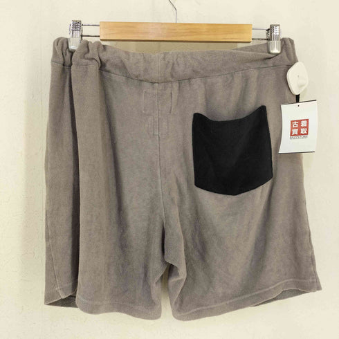 ザダファーオブセントジョージ The DUFFER of ST.GEORGE lightning bolt パイルショーツ メンズ