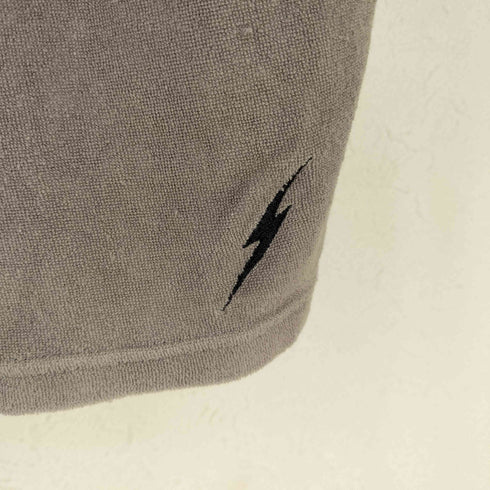 ザダファーオブセントジョージ The DUFFER of ST.GEORGE lightning bolt パイルショーツ メンズ