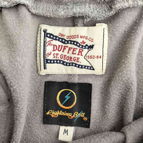 ザダファーオブセントジョージ The DUFFER of ST.GEORGE lightning bolt パイルショーツ メンズ