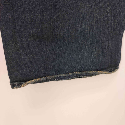 ボスヒューゴボス BOSS HUGO BOSS ダメージ加工 ストレートデニムパンツ メンズ 32×32