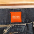 ボスヒューゴボス BOSS HUGO BOSS ダメージ加工 ストレートデニムパンツ メンズ 32×32