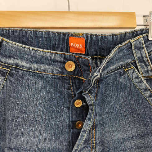 ボスヒューゴボス BOSS HUGO BOSS ストレートデニムパンツ メンズ 32×32