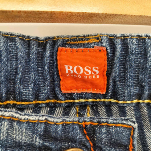 ボスヒューゴボス BOSS HUGO BOSS ストレートデニムパンツ メンズ 32×32