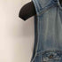 ディーゼル DIESEL アシンメトリーデニムベスト レディース import:S